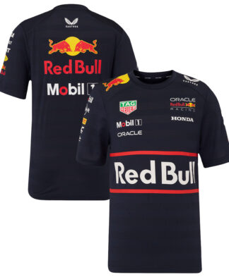 Red Bull Racing 2025 Team Set Up T-Shirt - Kids