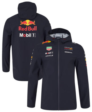 Red Bull Racing 2025 Team Water Resistant Jacket - Unisex