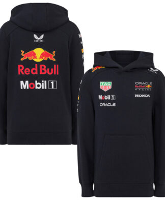 Red Bull Racing 2025 Team Hoodie - Kids