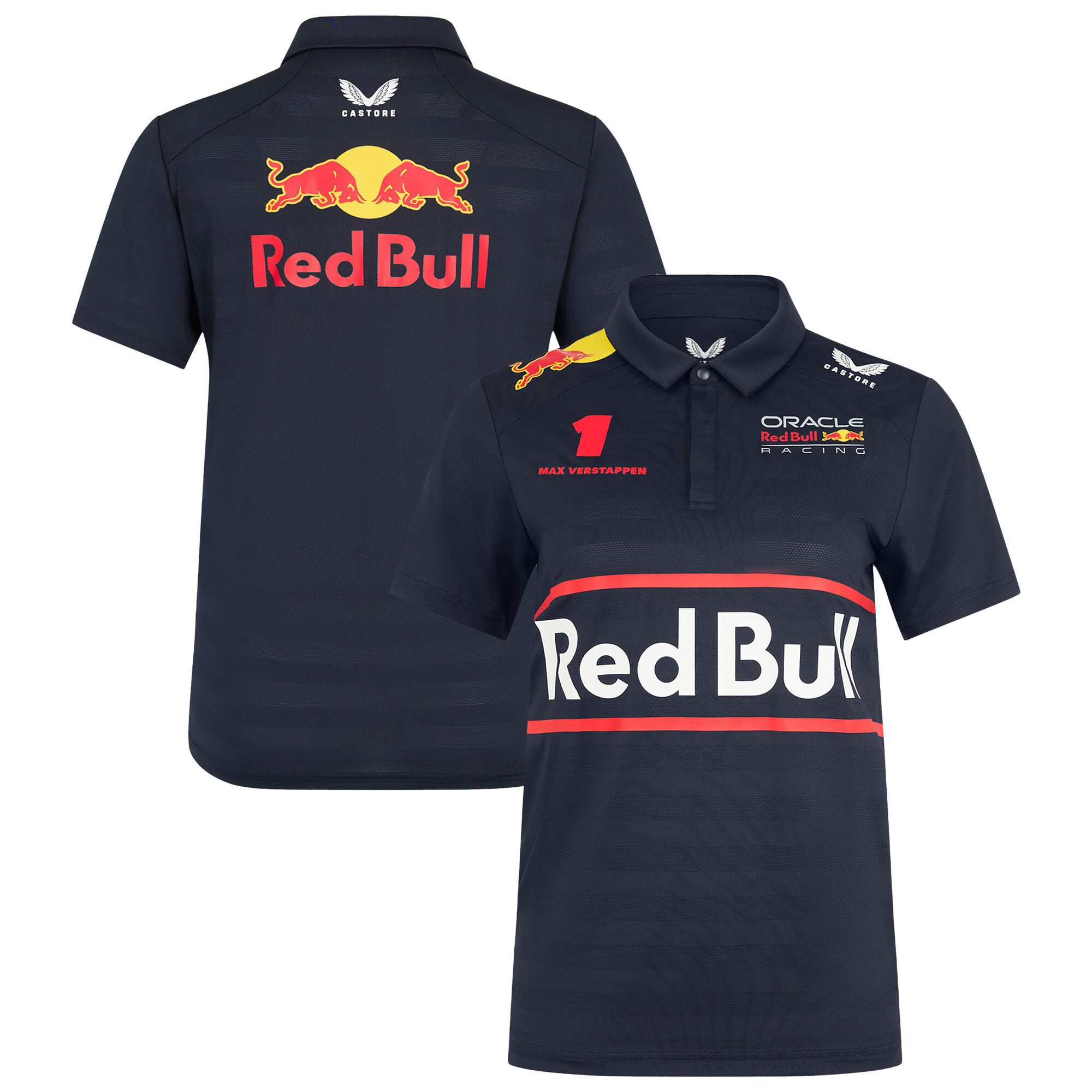 Red Bull Racing 2025 Max Verstappen Team Polo - Womens