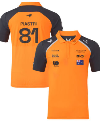 McLaren 2025 Team Oscar Piastri Driver Polo