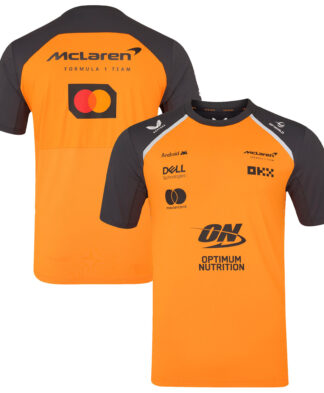 McLaren 2025 Team Set Up T-Shirt - Autumn