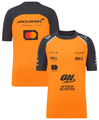 McLaren 2025 Team Set Up T-Shirt - Autumn - Kids
