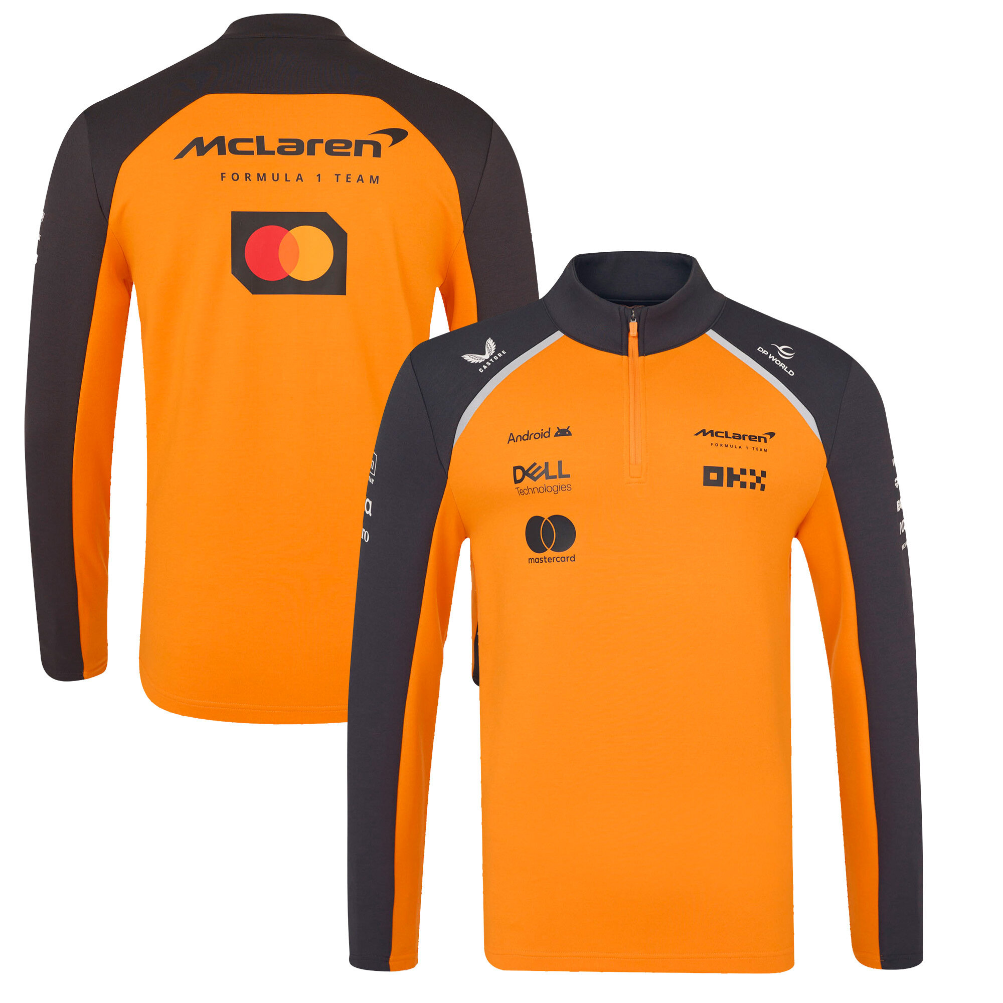McLaren 2025 1/4 Zip Midlayer Top - Unisex