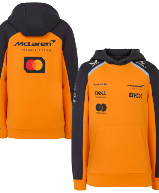 McLaren 2025 Team Hooded Sweat - Kids