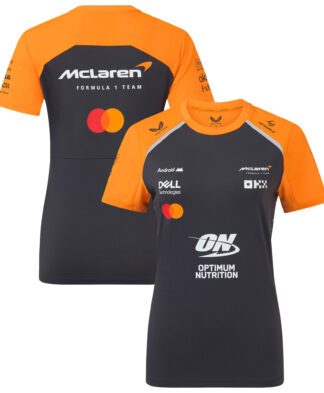 McLaren 2025 Team Set Up T-Shirt - Phantom - Womens