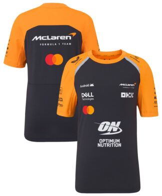 McLaren 2025 Team Set Up T-Shirt - Phantom - Kids