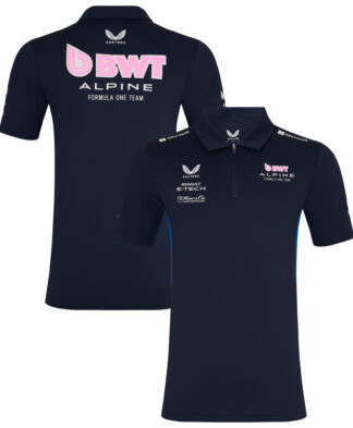 Alpine F1 Team 2025 Polo - Navy