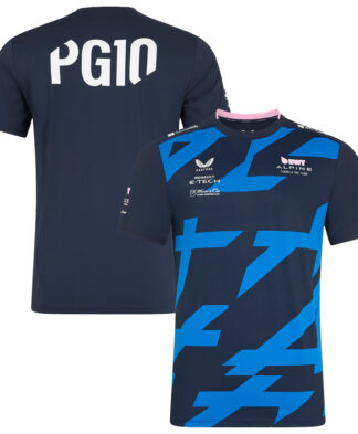 Alpine F1 Team Pierre Gasly 2025 Driver T-Shirt