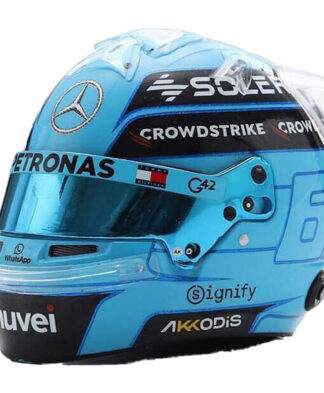 Mercedes AMG Petronas George Russell 2024 1:5 Spark Model Helmet