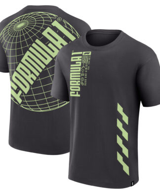 Formula 1 Globe Back Print T-Shirt - Phantom