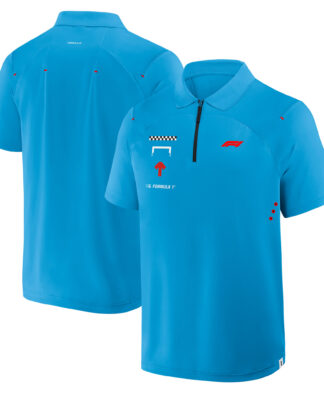 Formula 1 Tech Polo - Azure Blue