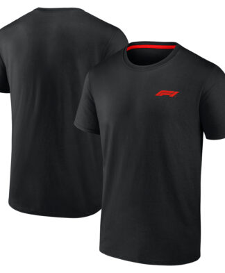 Formula 1 Essentials Small Logo T-Shirt - Black