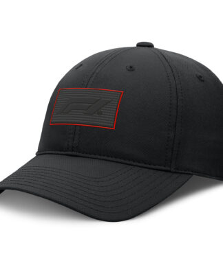 Formula 1 Midnight Structured Adjustable Midcrown Cap - Black - Unisex