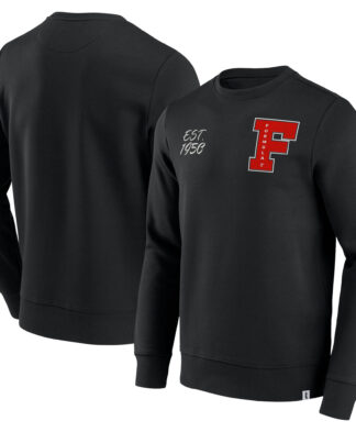 Formula 1 Campus Icons Graphic Crew Sweatshirt - Black