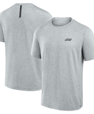 Formula 1 Elevated Tech T-Shirt - Light Grey