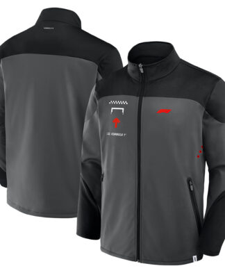 Formula 1 Tech Full Zip Top - Dark Shadow