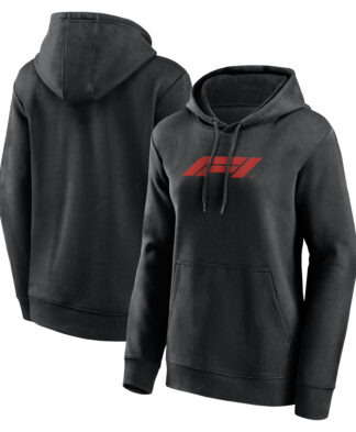 Formula 1 Essentials Primary Logo Graphic Hoodie - Black - Womens