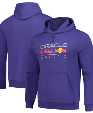 Red Bull Racing Core Logo Hooded Sweat - Blue - Unisex