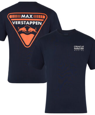Red Bull Racing Max Verstappen Oversized Crest T-Shirt - Unisex