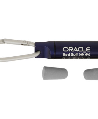 Red Bull Racing Ear Plugs & Keyring Canister