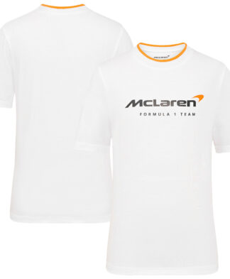 McLaren Essential Logo T-Shirt - White - Kids