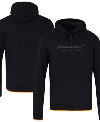 McLaren Essential Logo Hoodie - Black - Unisex