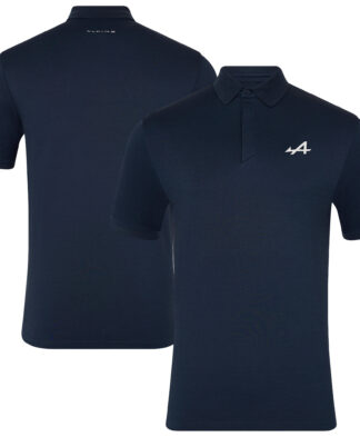 Alpine F1 Essential Polo - Black