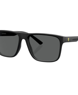 Scuderia Ferrari Aerodynamic Sunglasses - Matt Black