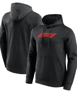 Formula 1 Essentials Small Logo Hoodie  - Red