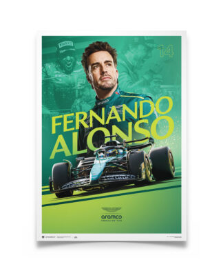 Aston Martin Aramco Formula One® Team - Fernando Alonso - 2024