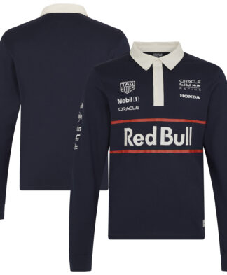 Red Bull Racing Heritage Long Sleeve Polo