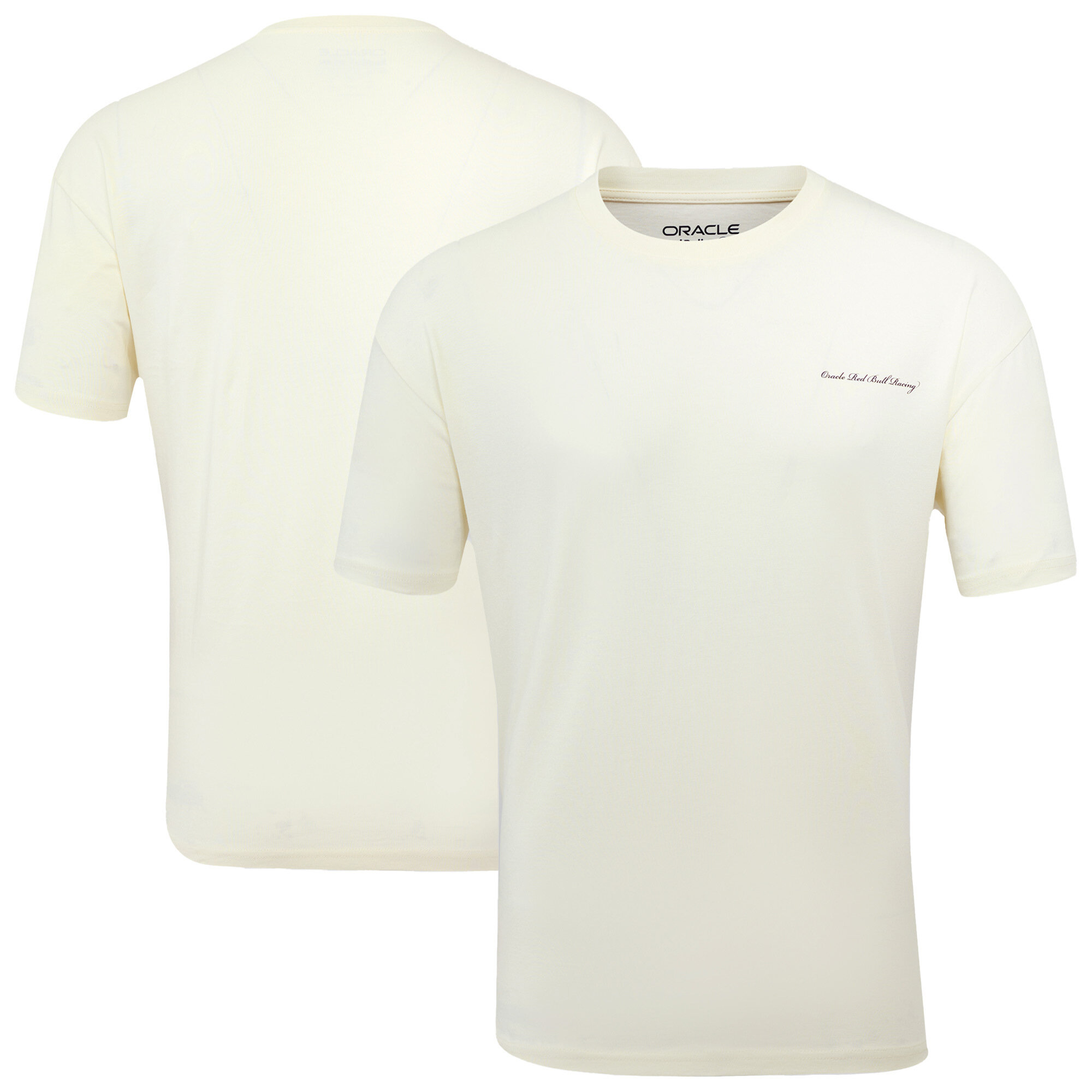 Red Bull Racing Heritage Script Oversized T-Shirt - Unisex