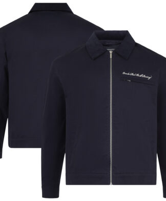 Red Bull Racing Heritage Script Work Jacket - Unisex