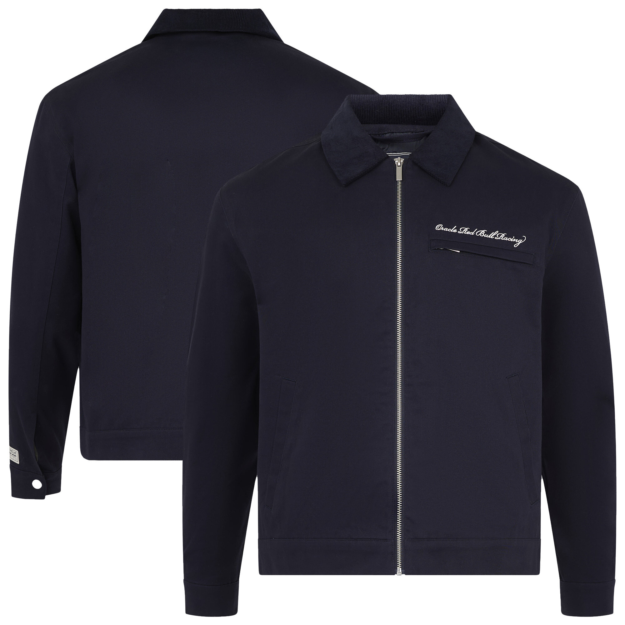 Red Bull Racing Heritage Script Work Jacket - Unisex