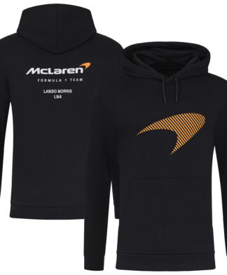 McLaren Lando Norris Driver Hoodie - Black - Unisex
