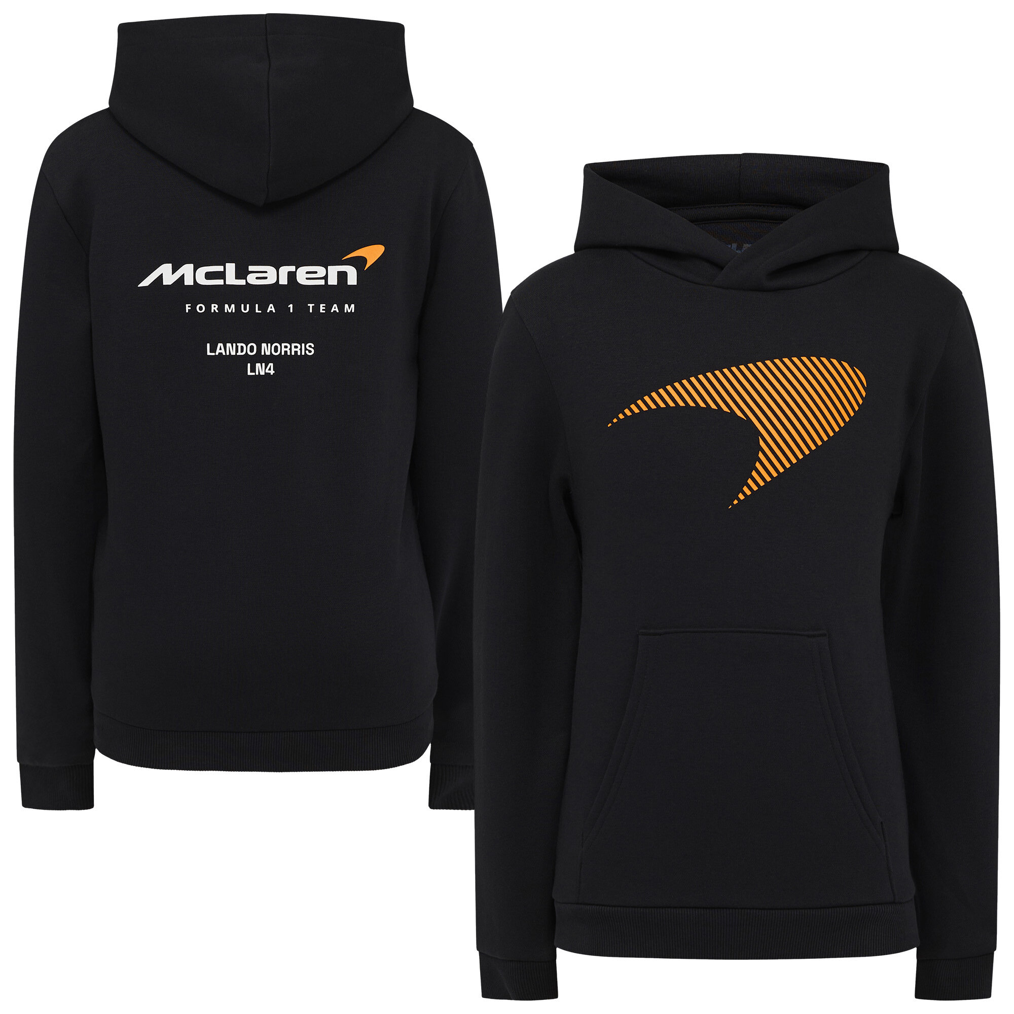 McLaren Lando Norris Driver Hoodie - Black - Kids
