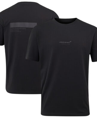 McLaren Night Race T-Shirt - Black - Unisex