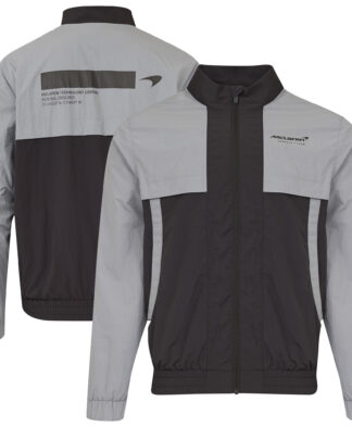 McLaren Night Race Nylon Bomber Jacket
