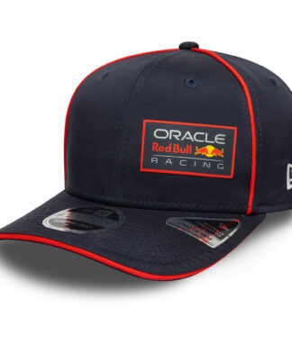 Red Bull Racing New Era Team 9SEVENTY Piped Stretch Snap Cap - Navy
