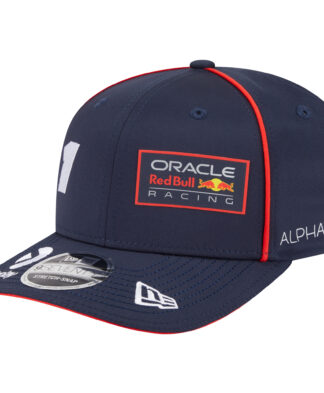 Red Bull Racing New Era Max Verstappen 9SEVENTY Piped Cap - Navy