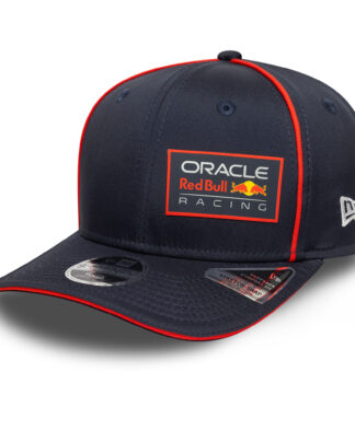 Red Bull Racing New Era Team 9SEVENTY Piped Stretch Snap Cap - Navy - Kids