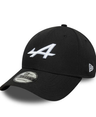 Alpine F1 New Era 9FORTY Essential Cap - Black
