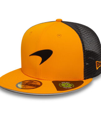 McLaren New Era Team 59FIFTY Fitted Cap - Papaya