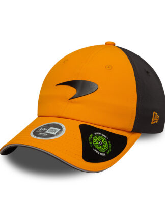 McLaren New Era Team Ponytail Cap - Papaya - Womens
