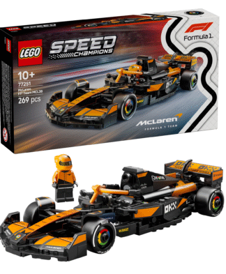 McLaren F1® Team LEGO® MCL38 Race Car