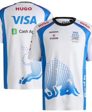 VCARB Hugo 2025 Team T-Shirt - White