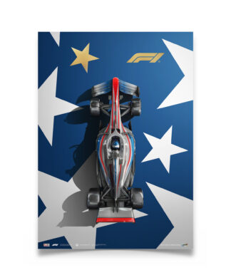 Formula 1 American Tribute Collector's Edition Poster - 2024