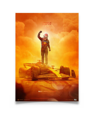 Red Bull Racing Max Verstappen Dutch Grand Prix Collector's Edition Poster - 2024
