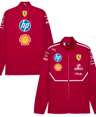 Scuderia Ferrari 2025 Team Softshell Jacket